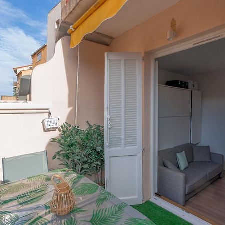 Un Ecrin Au Suquet - Studio, Clim, Balcon, Plage, Palais Des Festivals Cannes Esterno foto